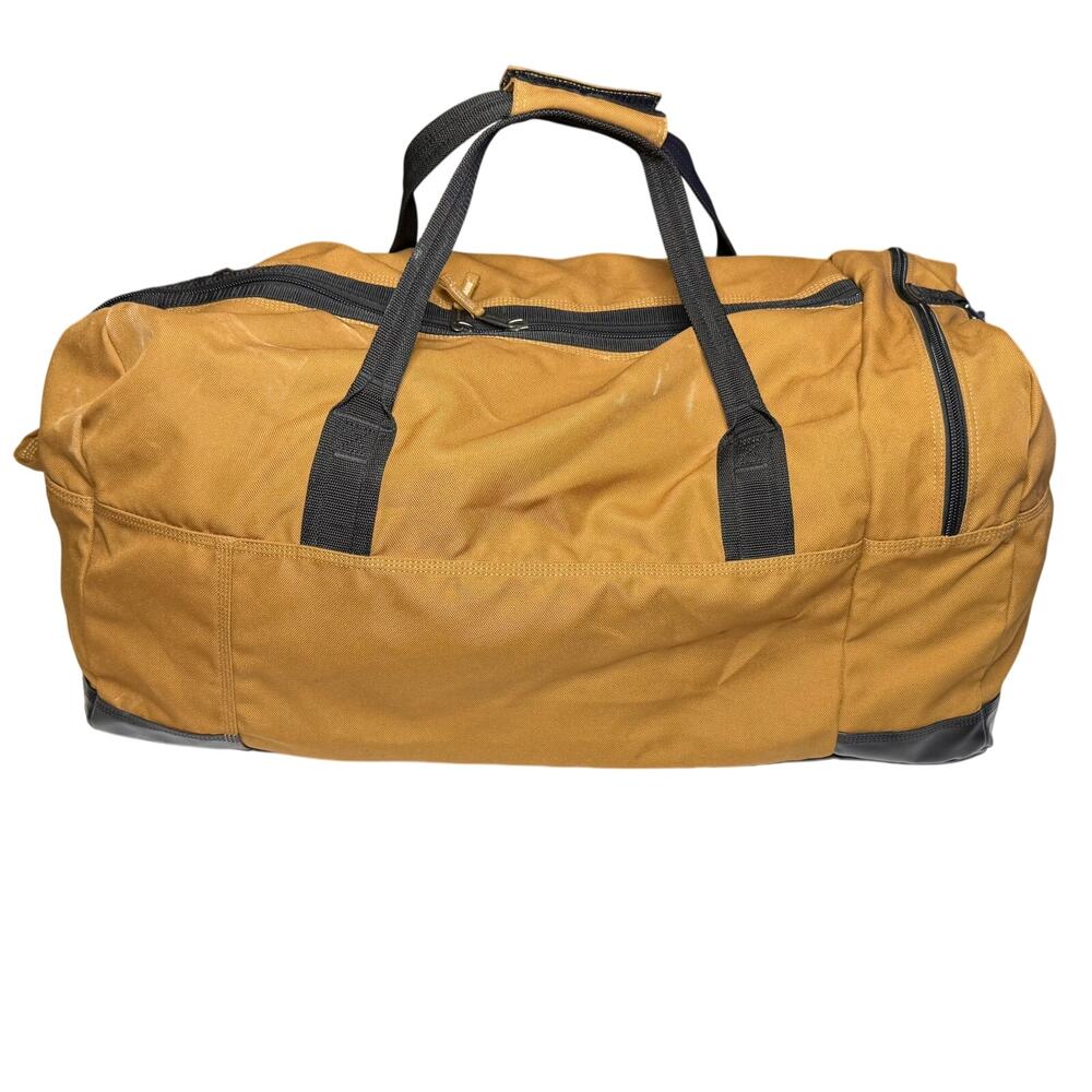 Carhartt Brown 120L Classic Duffel Bag - Picture 5 of 9